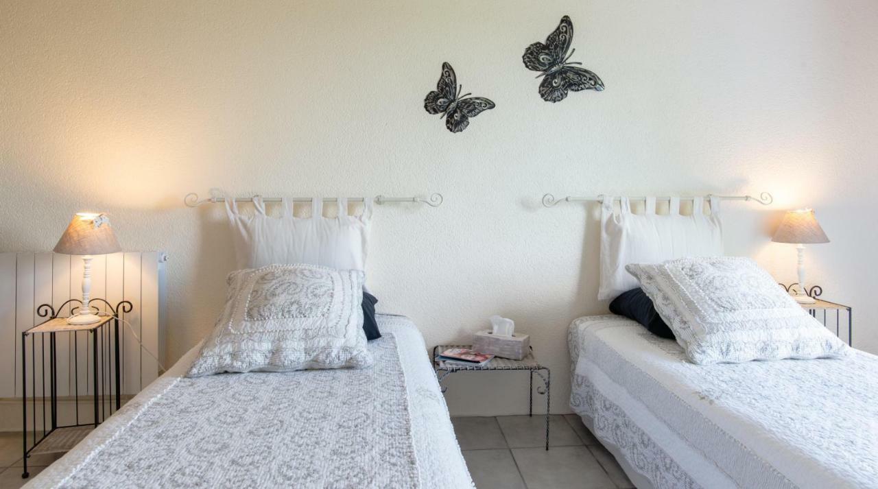 Chambres D'Hotes Larroquiniere Port-Sainte-Marie Buitenkant foto